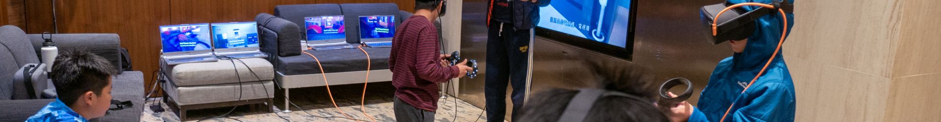 kids player virtual reality game